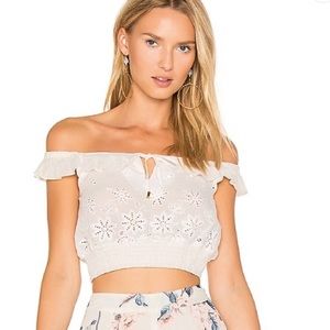 Somedays Lovin “Sky Might Fall” Crop Top